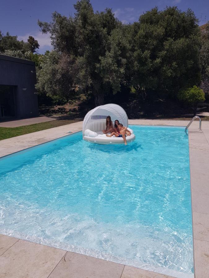 Villa I Pittaneri Aeroporto di Catania Fontana Rossa Esterno foto