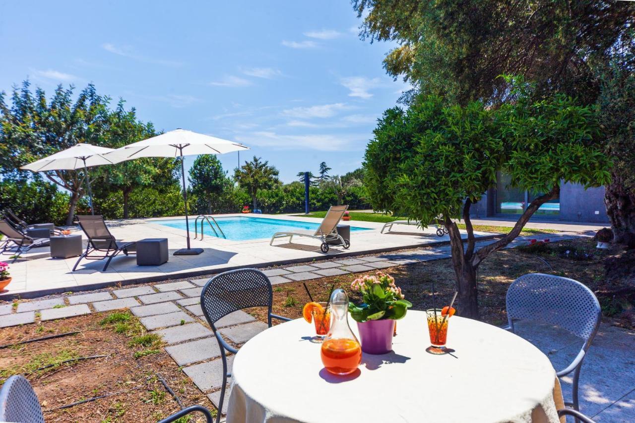 Villa I Pittaneri Aeroporto di Catania Fontana Rossa Esterno foto
